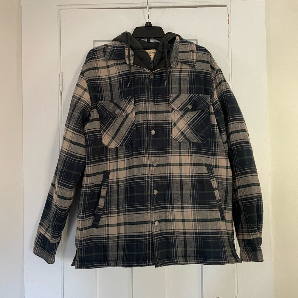 Redhead Bull Creek Long Sleeve Shirt Jacket for Men